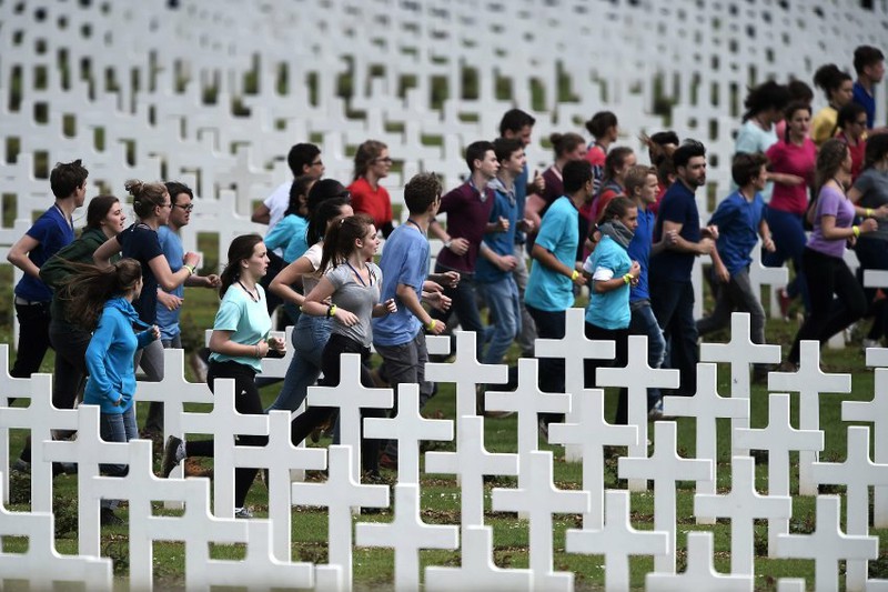 Verdun lauf Foto Spiegel online